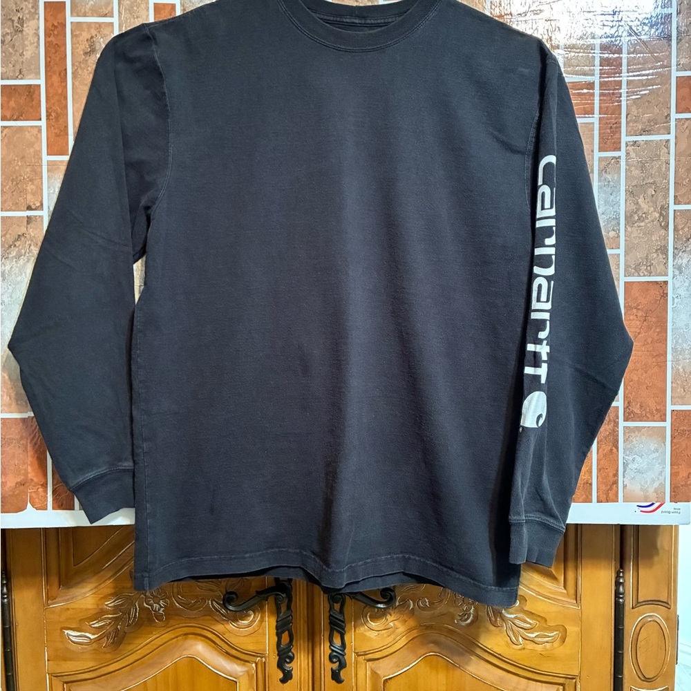 Carhartt Men's Black Long Sleeve Tee